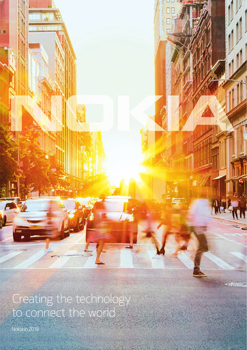 Thumbnail Nokia Annual Report 2019