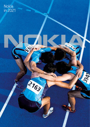 Thumbnail Nokia Annual Report 2021