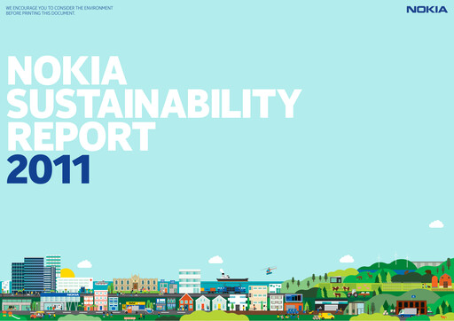 Thumbnail Nokia Sustainability Report 2011