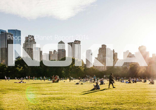 Thumbnail Nokia Sustainability Report 2014
