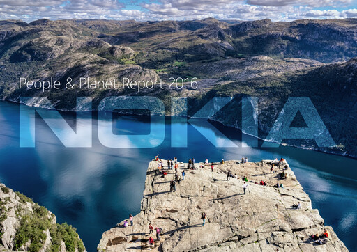 Thumbnail Nokia Sustainability Report 2016