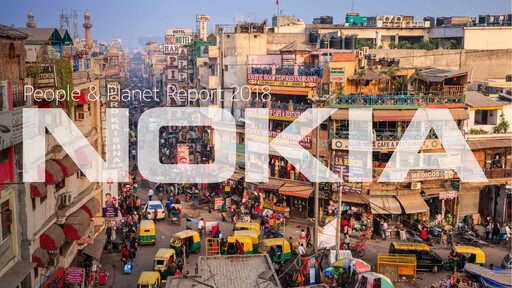 Thumbnail Nokia Sustainability Report 2018