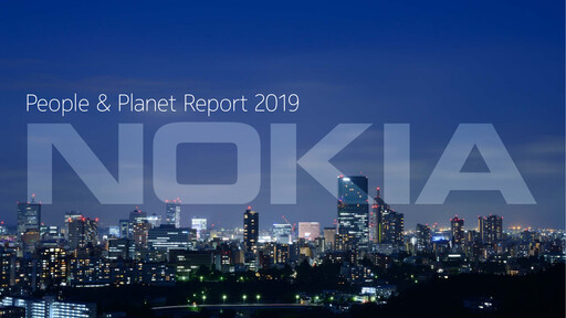 Thumbnail Nokia Sustainability Report 2019