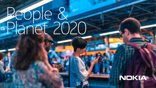 Thumbnail Nokia Sustainability Report 2020