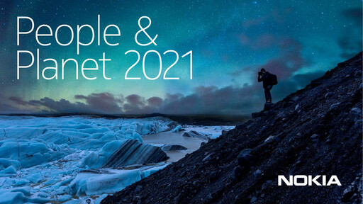 Thumbnail Nokia Sustainability Report 2021