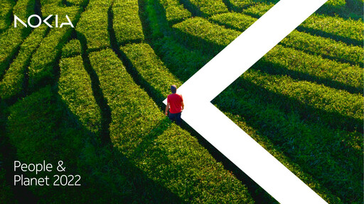 Thumbnail Nokia Sustainability Report 2022