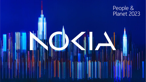 Thumbnail Nokia Sustainability Report 2023