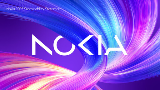 Thumbnail Nokia Sustainability Report 2025