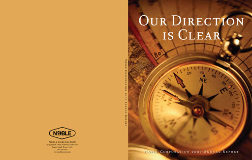 Thumbnail Noble Corporation
 Annual Report 2007