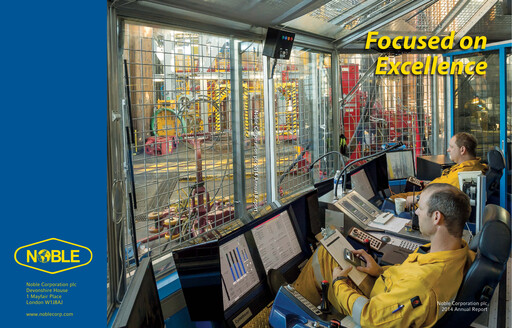 Thumbnail Noble Corporation
 Annual Report 2014