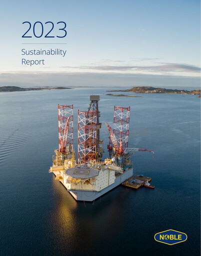 Thumbnail Noble Corporation
 Sustainability Report 2023