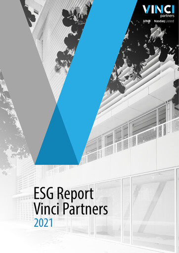 Thumbnail Vinci Partners ESG Report 2021