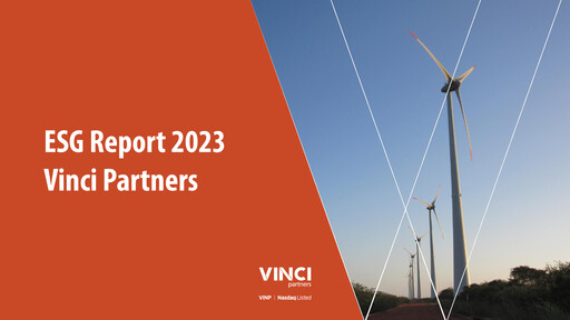 Thumbnail Vinci Partners ESG Report 2023