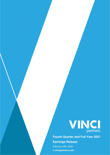 Thumbnail Vinci Partners Quarterly Report 2021-q4