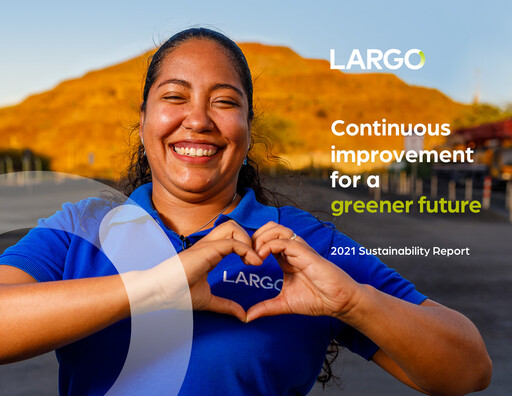 Thumbnail Largo Sustainability Report 2021