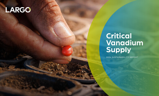 Thumbnail Largo Sustainability Report 2024