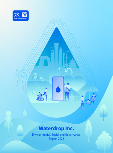 Thumbnail Waterdrop Inc. ESG Report 2023