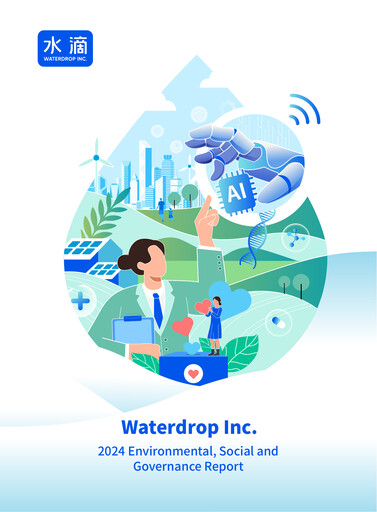 Thumbnail Waterdrop Inc. ESG Report 2024