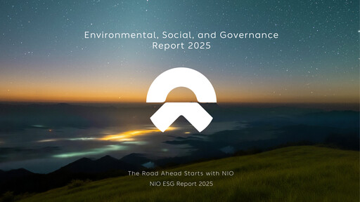 Thumbnail NIO ESG Report 2025