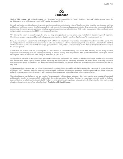 Vorschaubild Karooooo Quartalsbericht 2022-q3