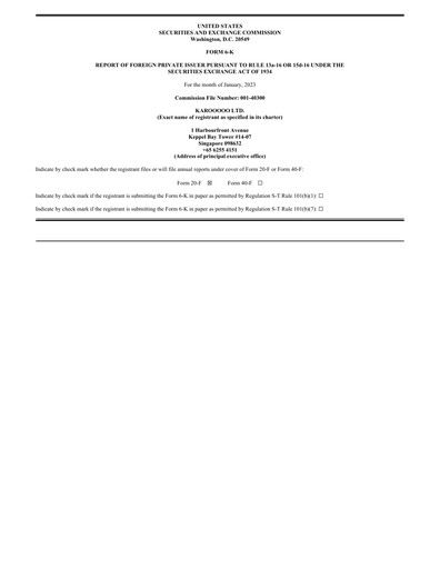 Vorschaubild Karooooo Quartalsbericht 2023-q3