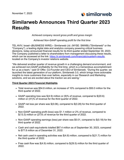 Thumbnail Similarweb Quarterly Report 2023-q3