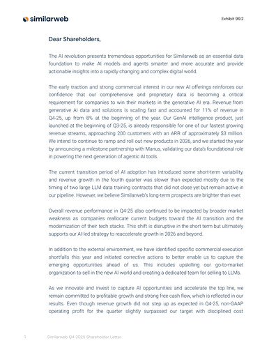 Miniature Similarweb Rapport trimestriel 2025-q4