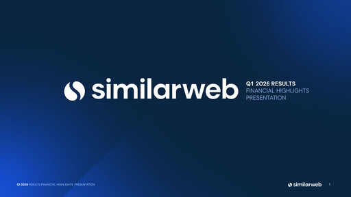 Miniature Similarweb Rapport trimestriel 2026-q1