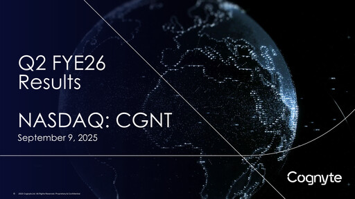 Thumbnail Cognyte Software Quarterly Report 2026-q2