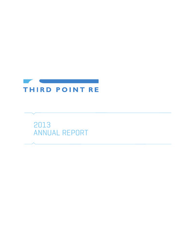 Thumbnail SiriusPoint  Annual Report 2013