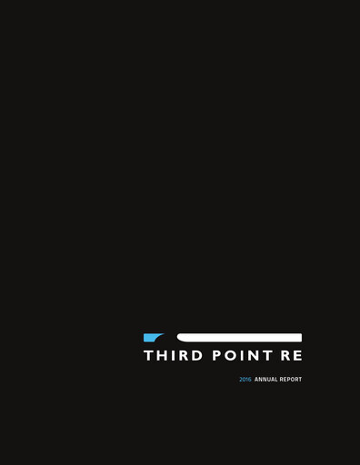 Thumbnail SiriusPoint  Annual Report 2016