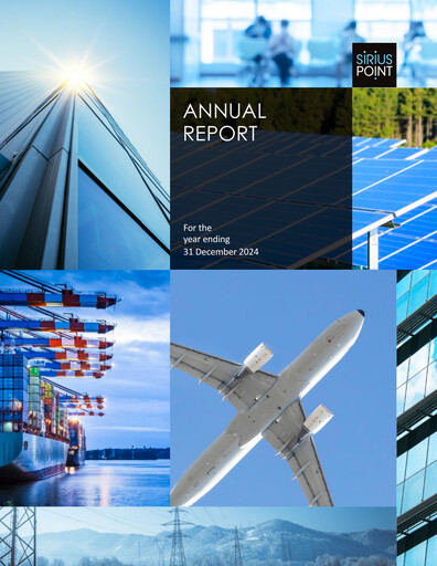 Thumbnail SiriusPoint  Annual Report 2024