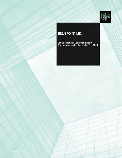 Thumbnail SiriusPoint  Financial Report 2023