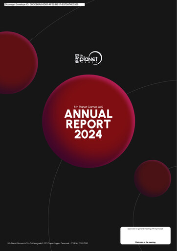 Thumbnail 5th Planet Games Annual Report 2024
