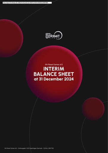 Thumbnail 5th Planet Games Financial Statement 2024