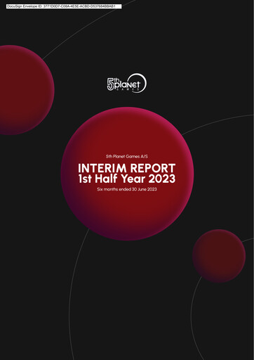 Thumbnail 5th Planet Games Half-year Report 2023-h1