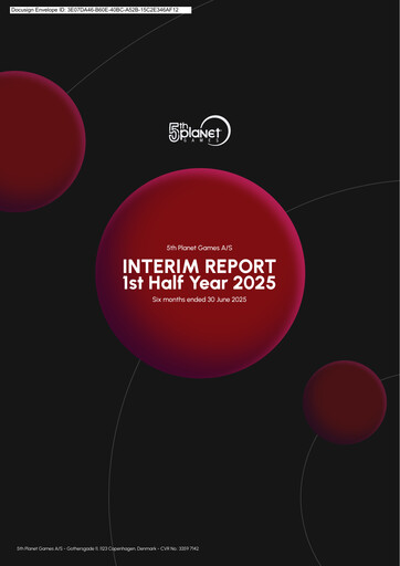 Thumbnail 5th Planet Games Half-year Report 2025-h1