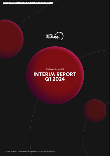 Thumbnail 5th Planet Games Quarterly Report 2024-q1
