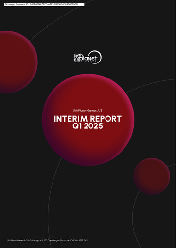 Thumbnail 5th Planet Games Quarterly Report 2025-q1
