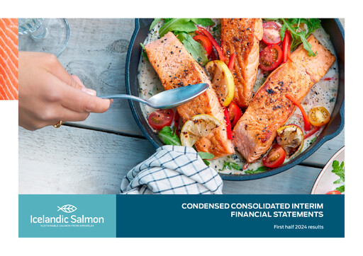 Miniature Arnarlax (Icelandic Salmon) Rapport semestriel 2024-h1