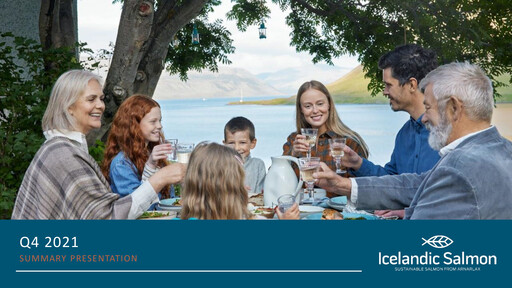 Thumbnail Arnarlax (Icelandic Salmon) Quarterly Report 2021-q4