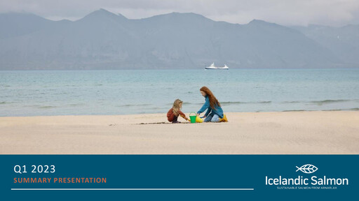 Thumbnail Arnarlax (Icelandic Salmon) Quarterly Report 2023-q1