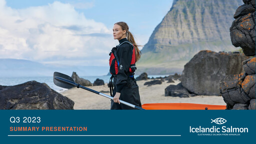 Thumbnail Arnarlax (Icelandic Salmon) Quarterly Report 2023-q3