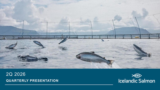 Thumbnail Arnarlax (Icelandic Salmon) Quarterly Report 2026-q2