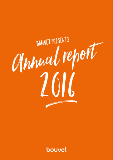 Thumbnail Bouvet Annual Report 2016