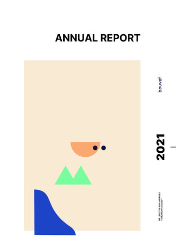 Thumbnail Bouvet Annual Report 2021