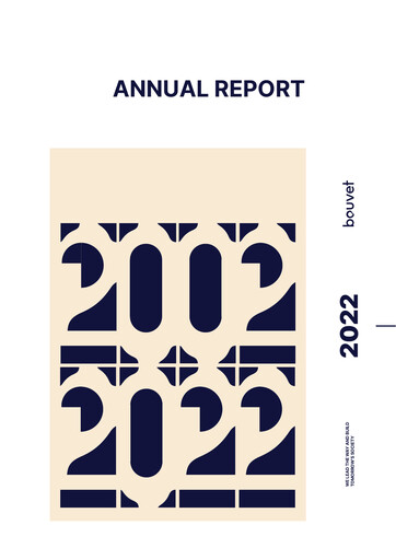 Thumbnail Bouvet Annual Report 2022