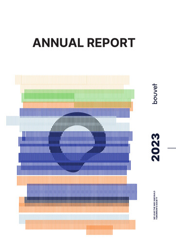 Thumbnail Bouvet Annual Report 2023
