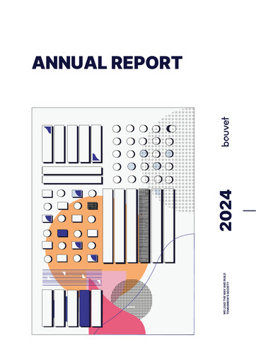Thumbnail Bouvet Annual Report 2024
