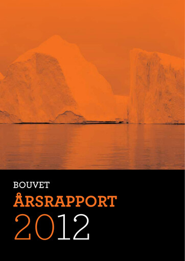 Thumbnail Bouvet Annual Report 2012